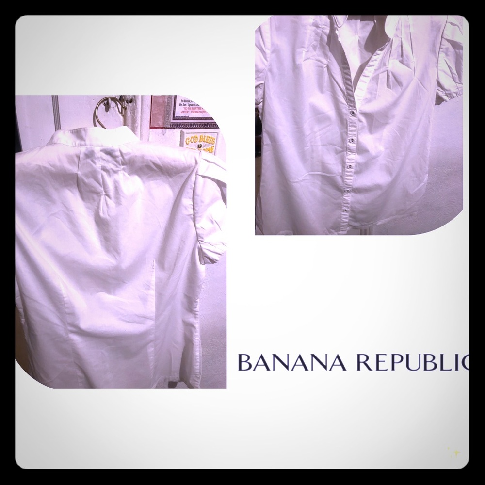 ✨White Short sleeve Top✨
